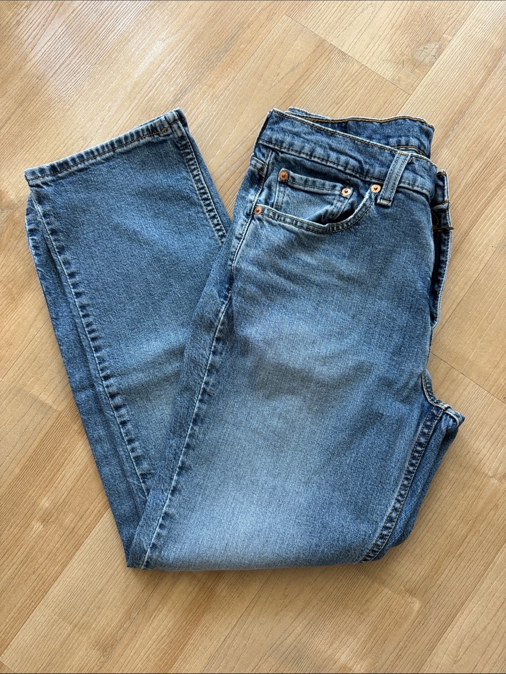 514 Levi's Straight Fit Men's Denim Jeans - 32x30 - Picture 3 of 8